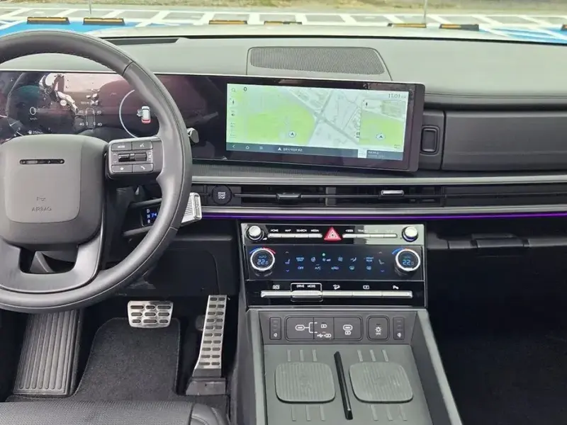 2024 Hyundai Santa Fe с пробегом 33 590 км