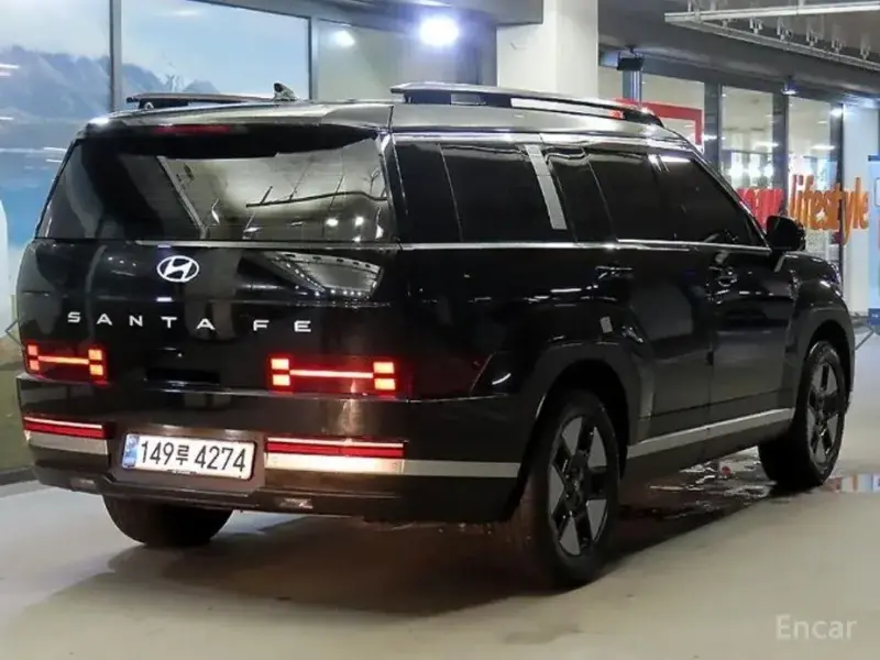 2024 Hyundai Santa Fe с пробегом 39 855 км