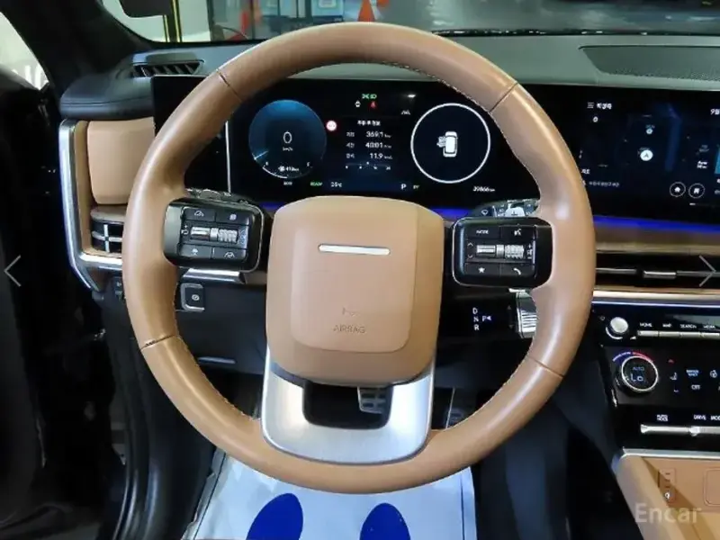 2024 Hyundai Santa Fe с пробегом 39 855 км