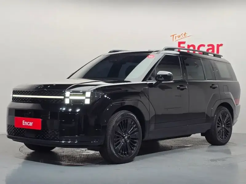 2026 Hyundai Santa Fe с пробегом 5 464 км
