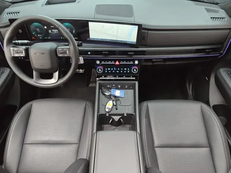 2026 Hyundai Santa Fe с пробегом 5 464 км