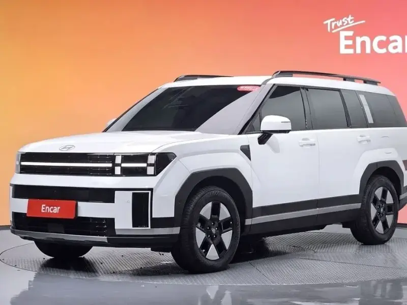 2025 Hyundai Santa Fe с пробегом 8 987 км