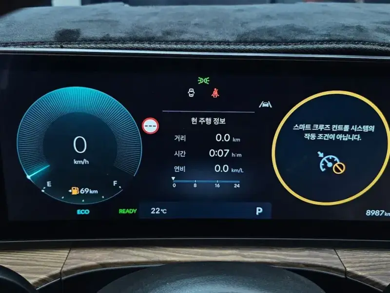 2025 Hyundai Santa Fe с пробегом 8 987 км