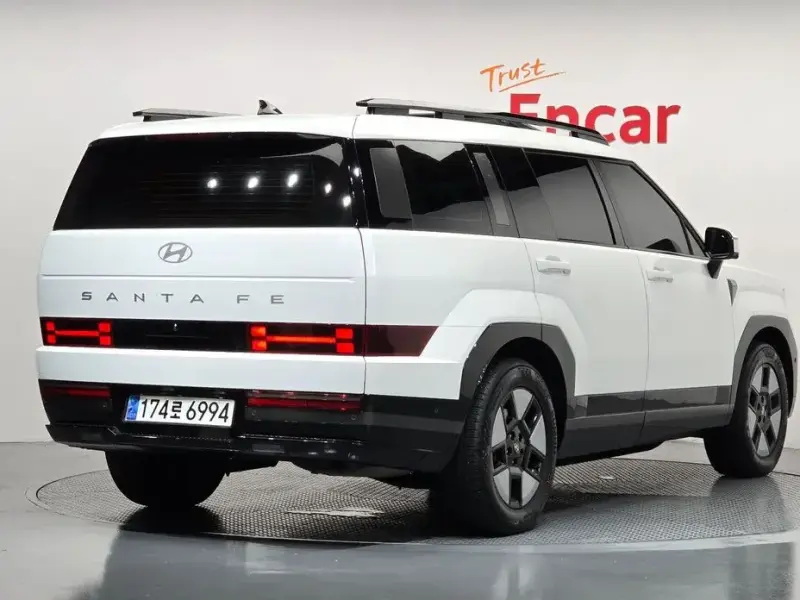 2024 Hyundai Santa Fe с пробегом 33 856 км