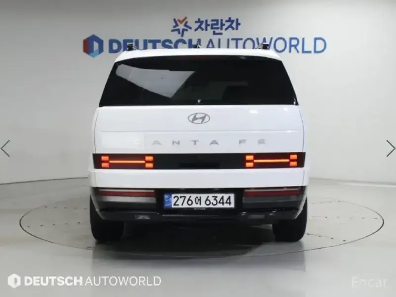 2024 Hyundai Santa Fe с пробегом 19 394 км