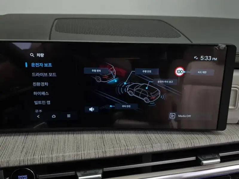 2024 Hyundai Santa Fe с пробегом 33 856 км