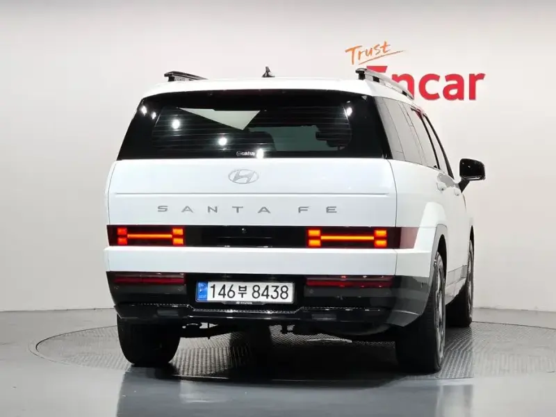 2024 Hyundai Santa Fe с пробегом 26 543 км