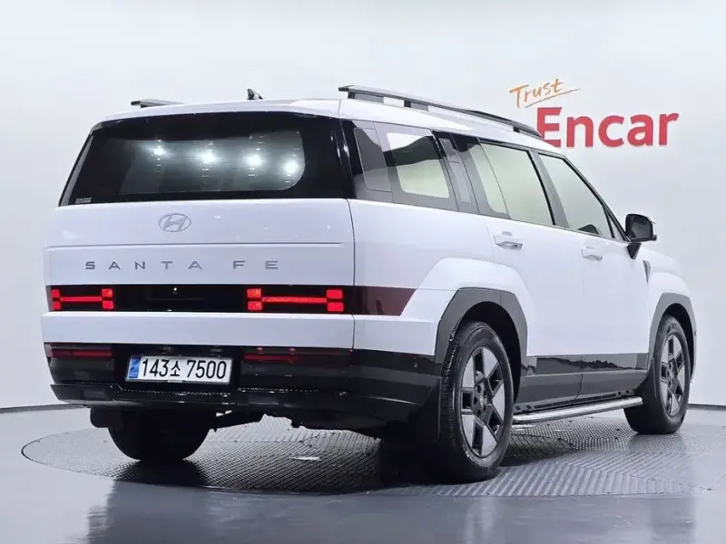 2023 Hyundai Santa Fe с пробегом 38 166 км