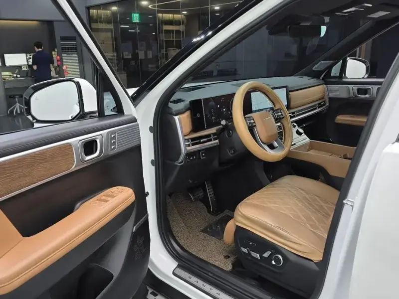 2023 Hyundai Santa Fe с пробегом 38 166 км