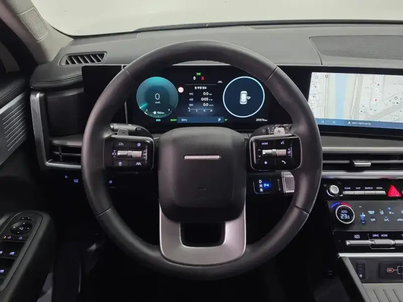 2024 Hyundai Santa Fe с пробегом 29 374 км