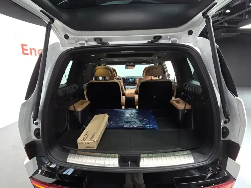 2024 Hyundai Santa Fe с пробегом 26 543 км