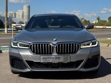 2022 BMW 5 серии с пробегом 58 054 км