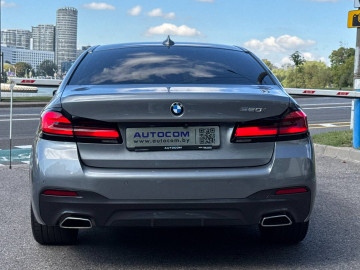 2022 BMW 5 серии с пробегом 58 054 км
