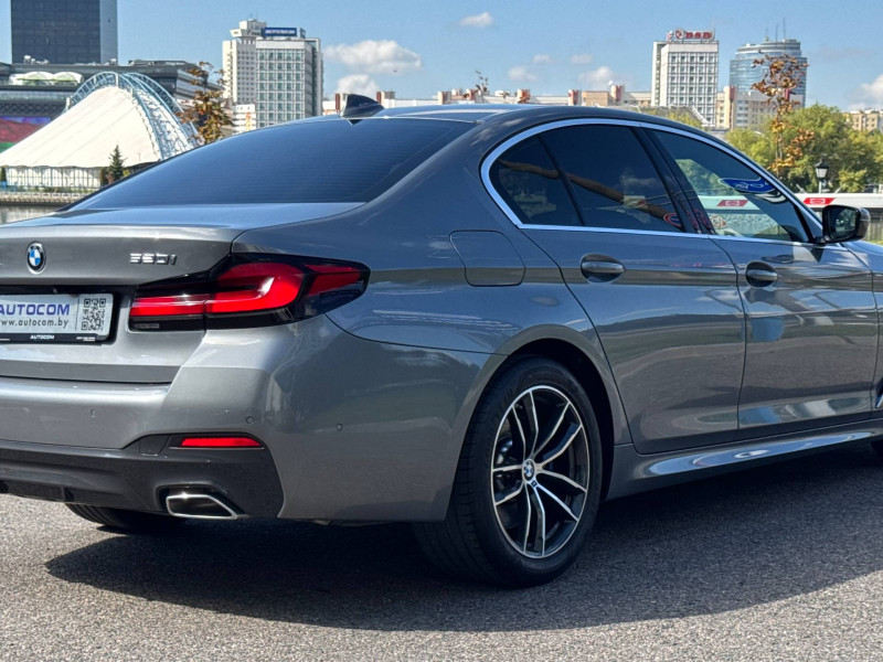 2022 BMW 5 серии с пробегом 58 054 км