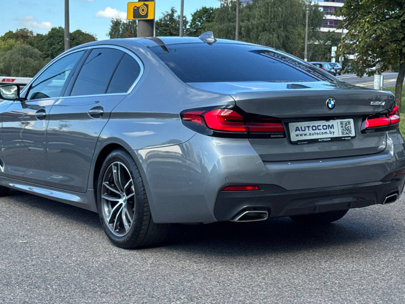 2022 BMW 5 серии с пробегом 58 054 км
