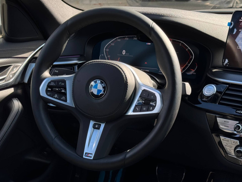 2022 BMW 5 серии с пробегом 58 054 км