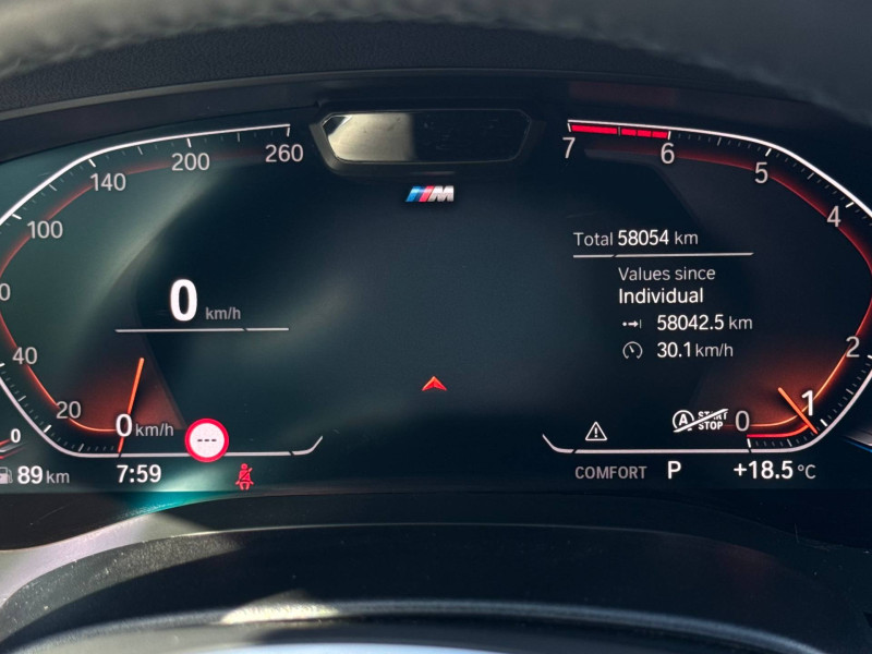 2022 BMW 5 серии с пробегом 58 054 км