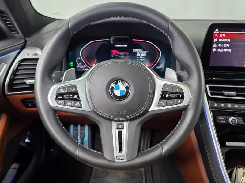 2024 BMW 8 серии с пробегом 38 763 км