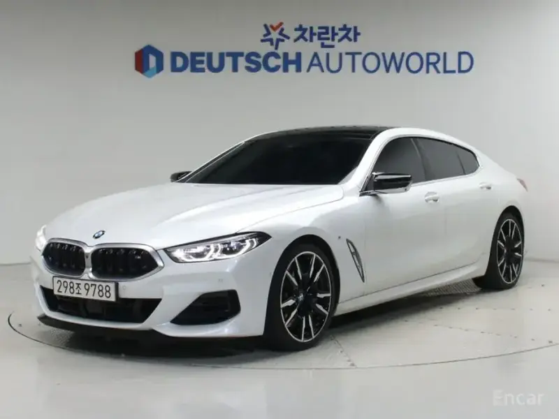 2023 BMW 8 серии с пробегом 62 675 км