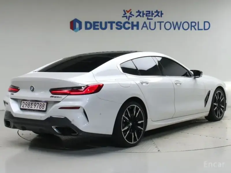 2023 BMW 8 серии с пробегом 62 675 км
