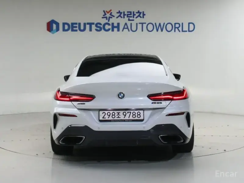 2023 BMW 8 серии с пробегом 62 675 км