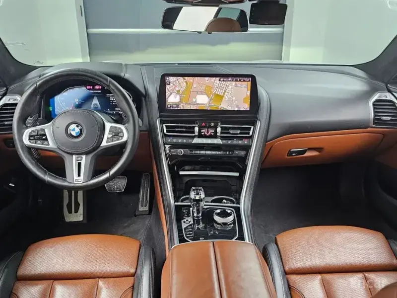 2023 BMW 8 серии с пробегом 62 675 км