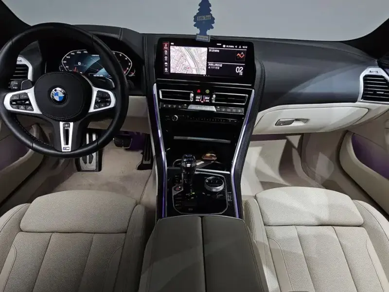 2024 BMW 8 серии с пробегом 10 528 км