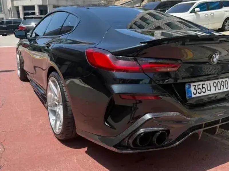 2024 BMW 8 серии с пробегом 37 000 км