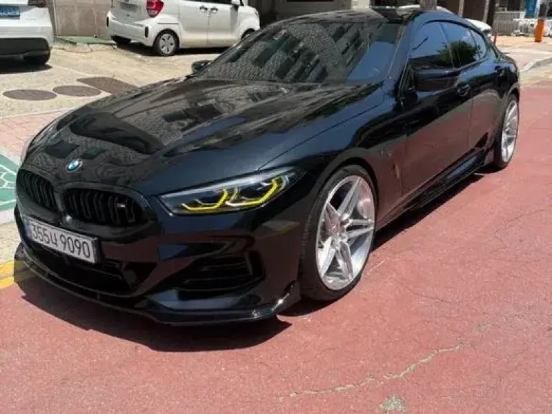 2024 BMW 8 серии с пробегом 37 000 км