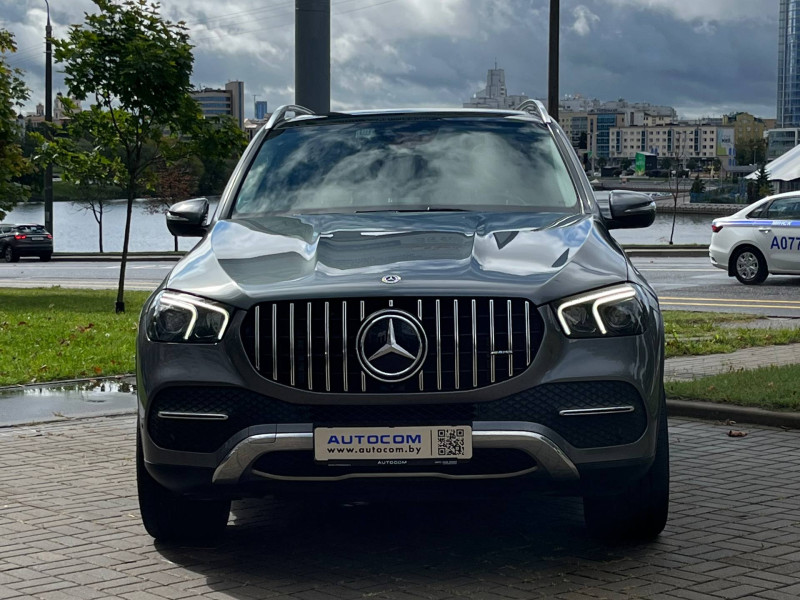 2022 Mercedes-Benz GLE с пробегом 151 000 км