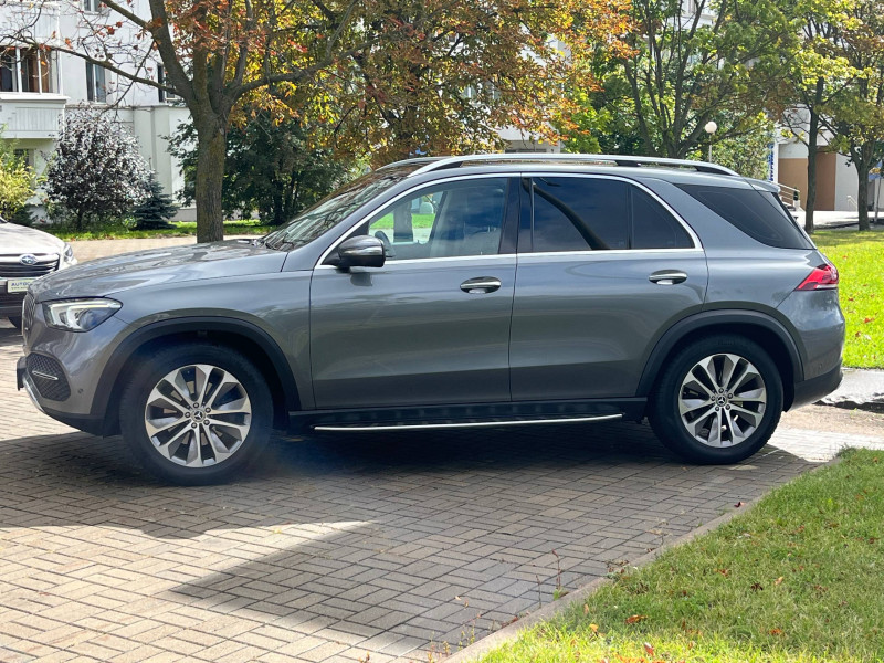 2022 Mercedes-Benz GLE с пробегом 151 000 км