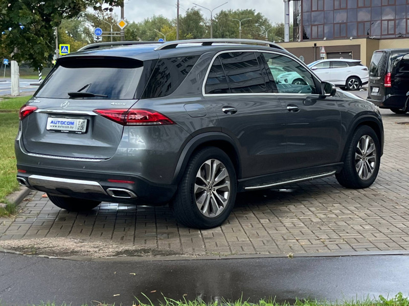 2022 Mercedes-Benz GLE с пробегом 151 000 км