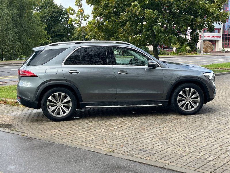 2022 Mercedes-Benz GLE с пробегом 151 000 км