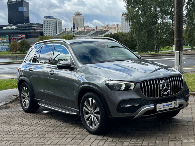 2022 Mercedes-Benz GLE с пробегом 151 000 км