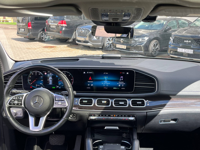 2022 Mercedes-Benz GLE с пробегом 151 000 км