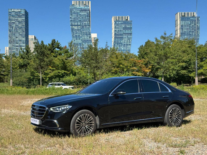 2022 Mercedes-Benz S-Класс с пробегом 94 967 км