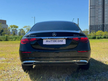 2022 Mercedes-Benz S-Класс с пробегом 94 967 км