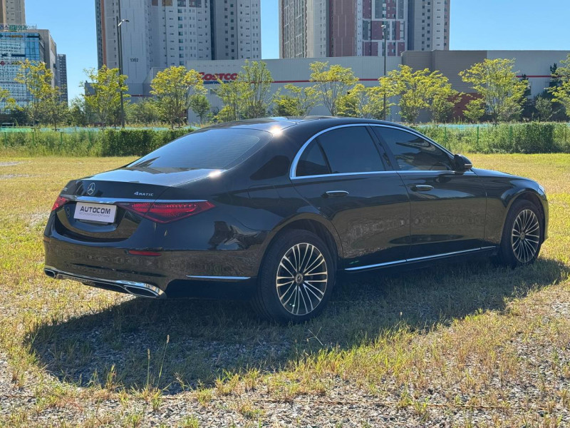 2022 Mercedes-Benz S-Класс с пробегом 94 967 км