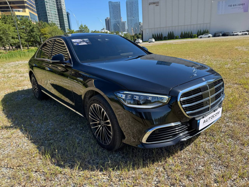 2022 Mercedes-Benz S-Класс с пробегом 94 967 км