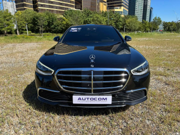 2022 Mercedes-Benz S-Класс с пробегом 94 967 км