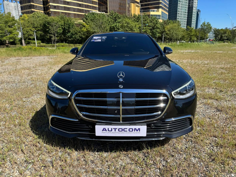 2022 Mercedes-Benz S-Класс с пробегом 94 967 км