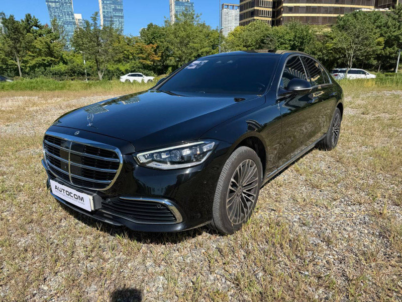 2022 Mercedes-Benz S-Класс с пробегом 94 967 км
