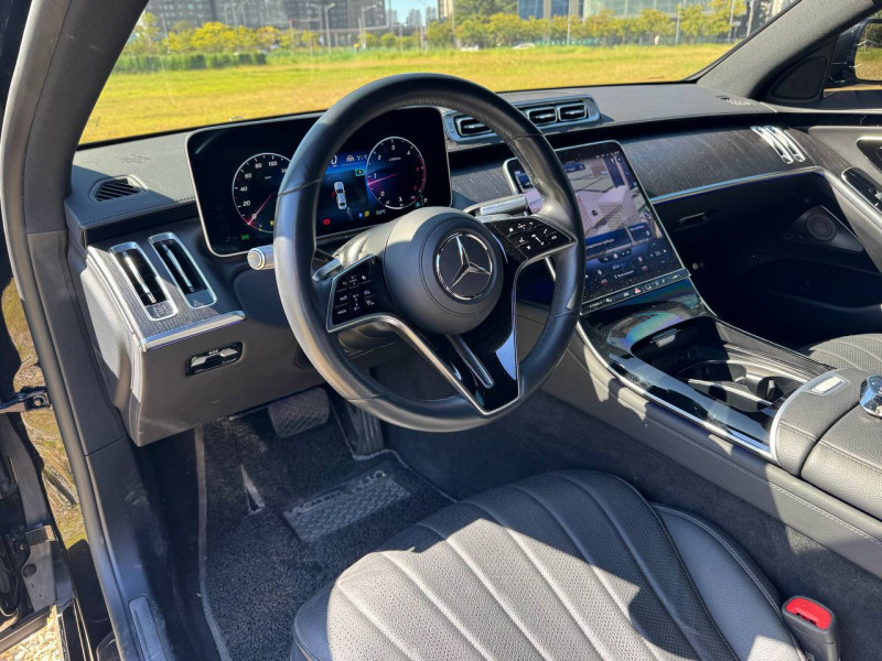 2022 Mercedes-Benz S-Класс с пробегом 94 967 км
