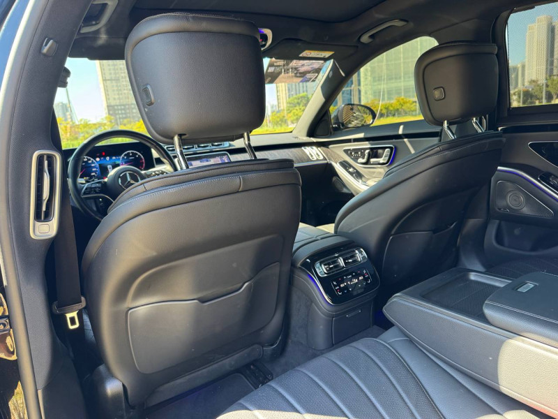 2022 Mercedes-Benz S-Класс с пробегом 94 967 км