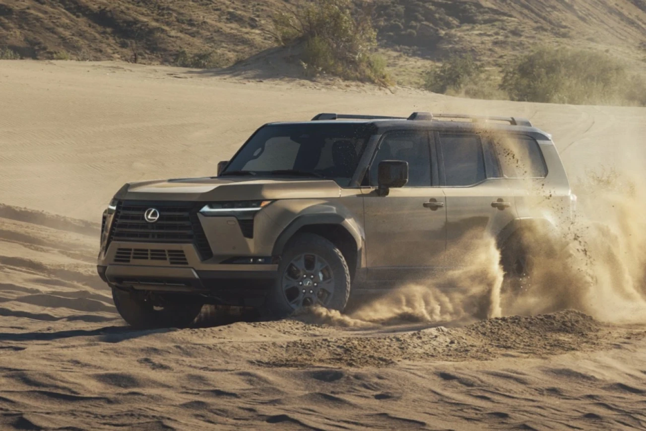 Новый Lexus GX 2027: обновленный рамный внедорожник получил новые технологии