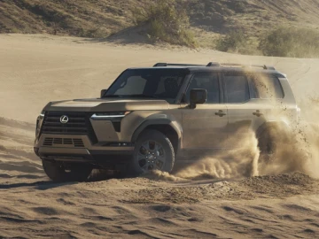 Новый Lexus GX 2027: обновленный рамный внедорожник получил новые технологии