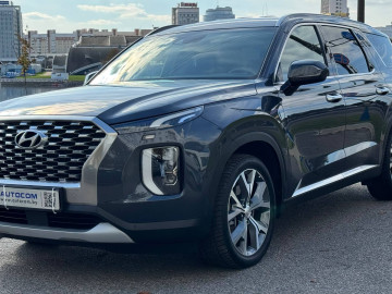 2021 Hyundai Palisade с пробегом 129 000 км
