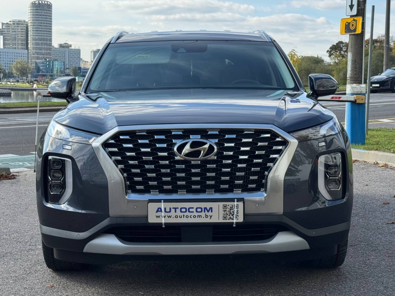 2021 Hyundai Palisade с пробегом 129 000 км