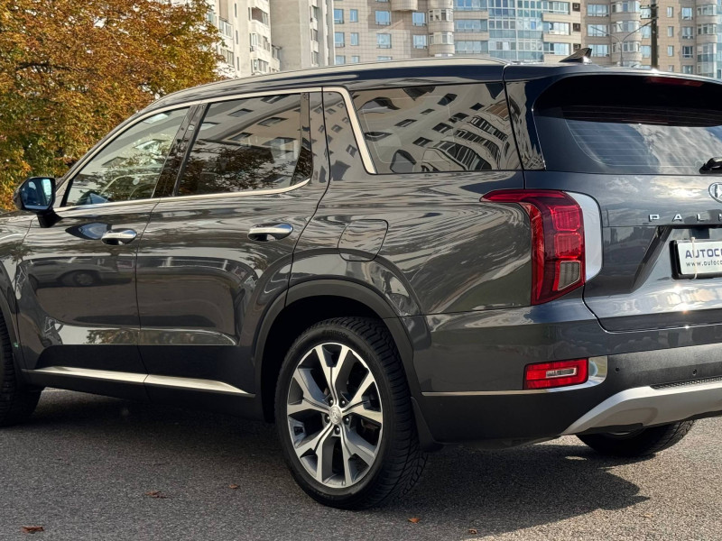 2021 Hyundai Palisade с пробегом 129 000 км