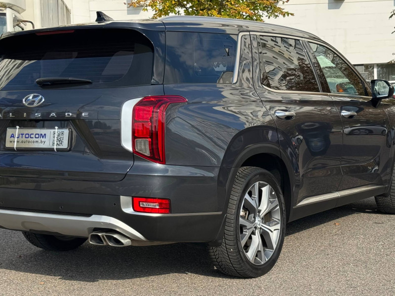 2021 Hyundai Palisade с пробегом 129 000 км